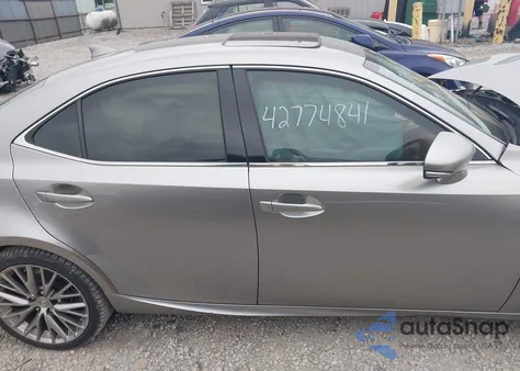 2016 Lexus Is 200T из США, поврежденный, VIN JTHBA1D25G5027259